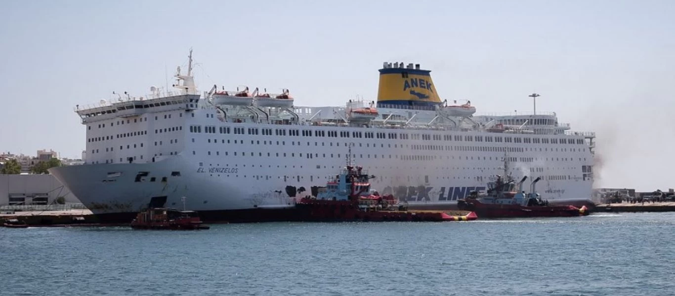 Κορωνοϊός: Στο νοσοκομείο δεύτερος ναυτικός του «Ελευθέριος Βενιζέλος»